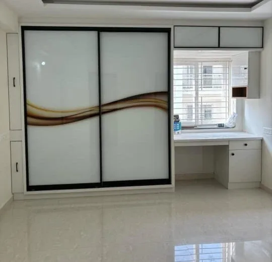 Decorative sliding panels